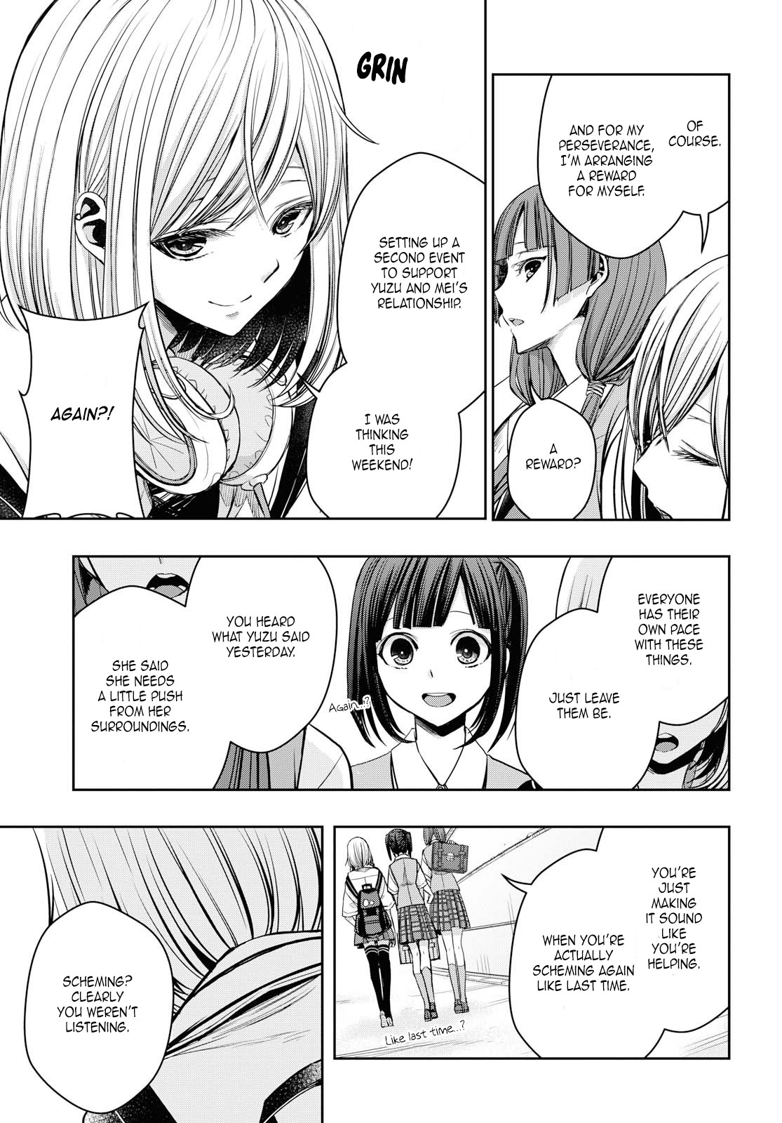 Citrus Plus (Saburouta) Chapter 10 page 3 - Chapter 10