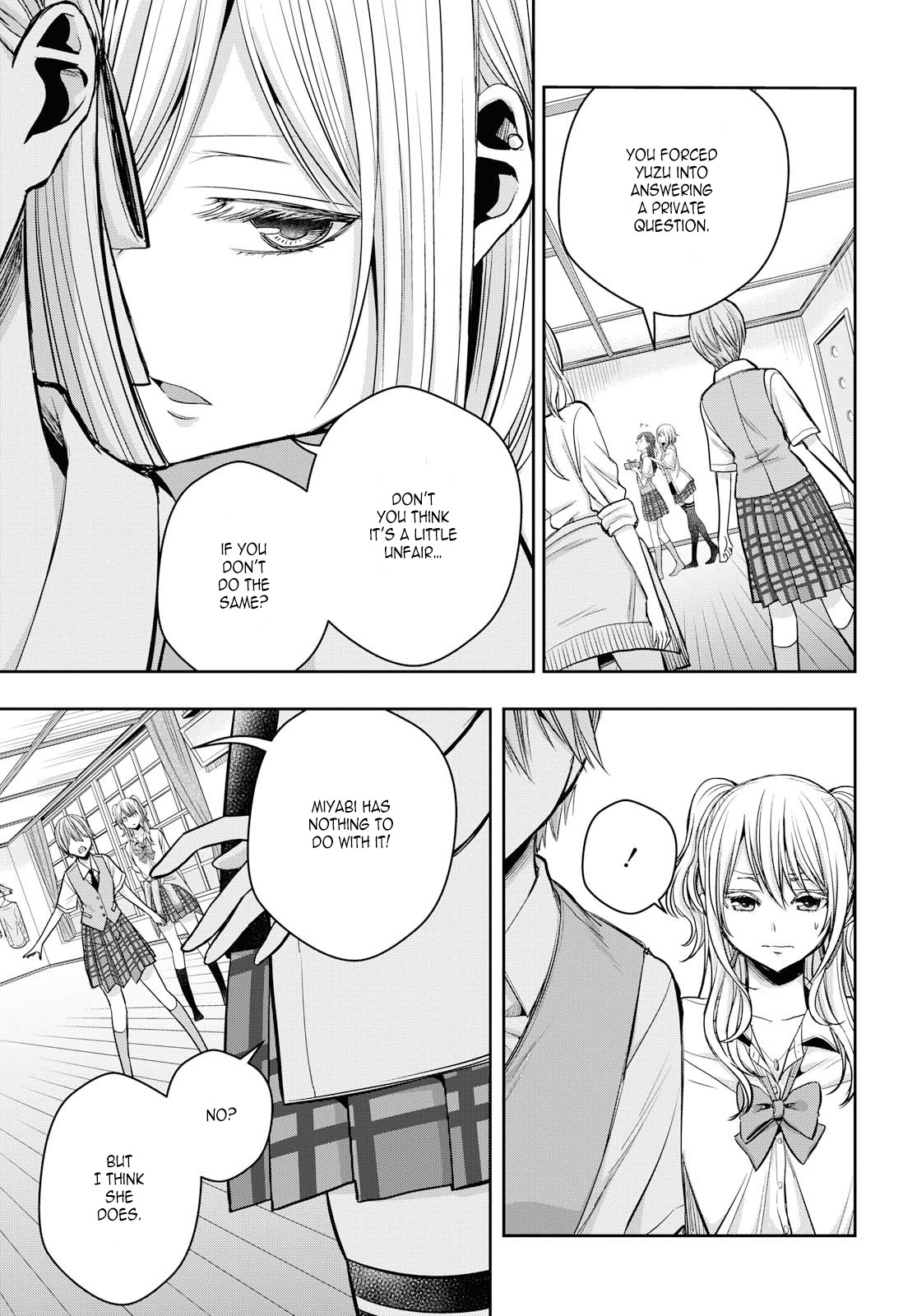 Citrus Plus (Saburouta) Chapter 10 page 31 - Chapter 10
