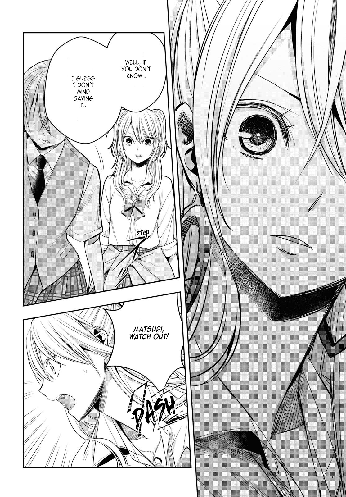 Citrus Plus (Saburouta) Chapter 10 page 34 - Chapter 10