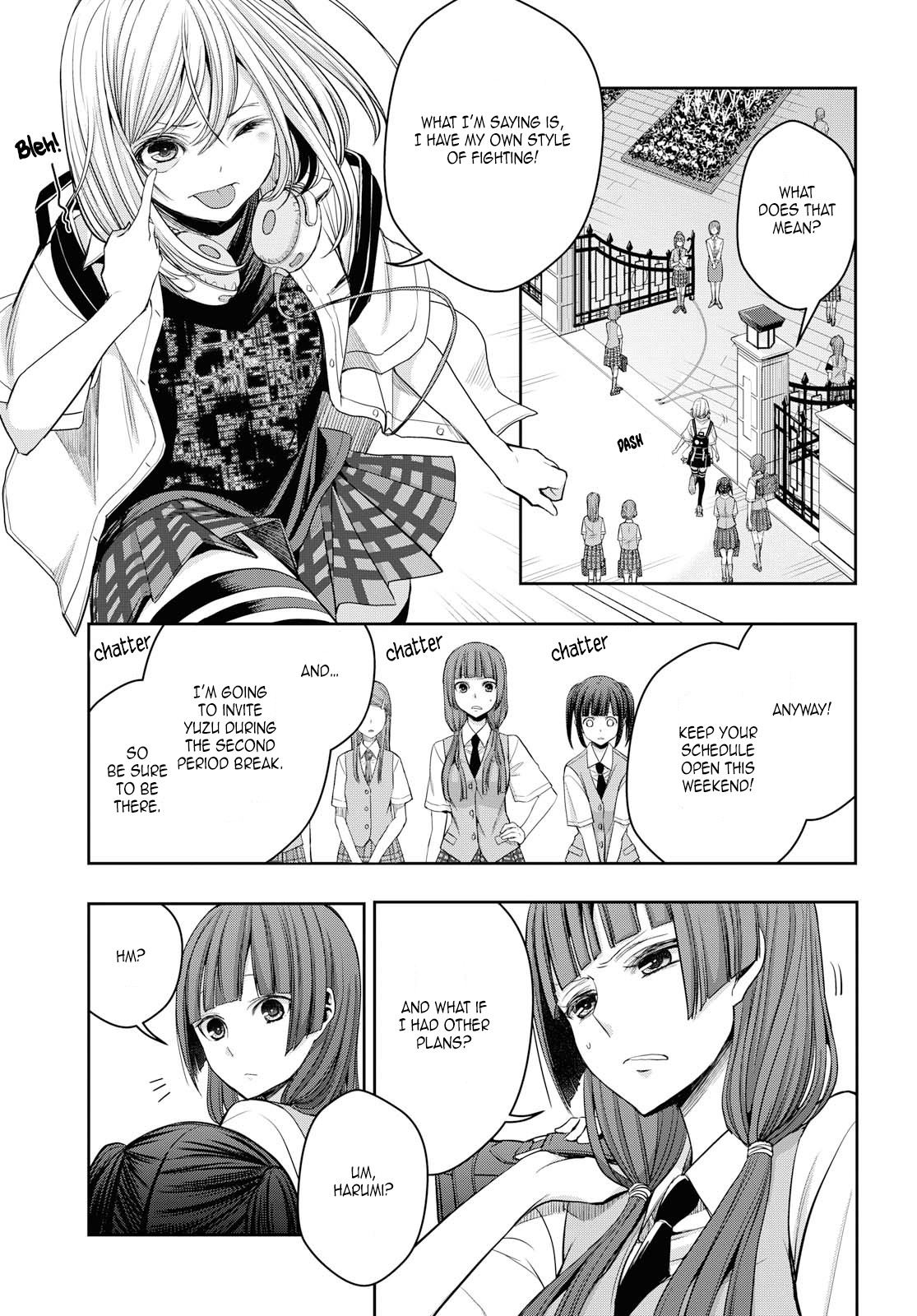 Citrus Plus (Saburouta) Chapter 10 page 5 - Chapter 10