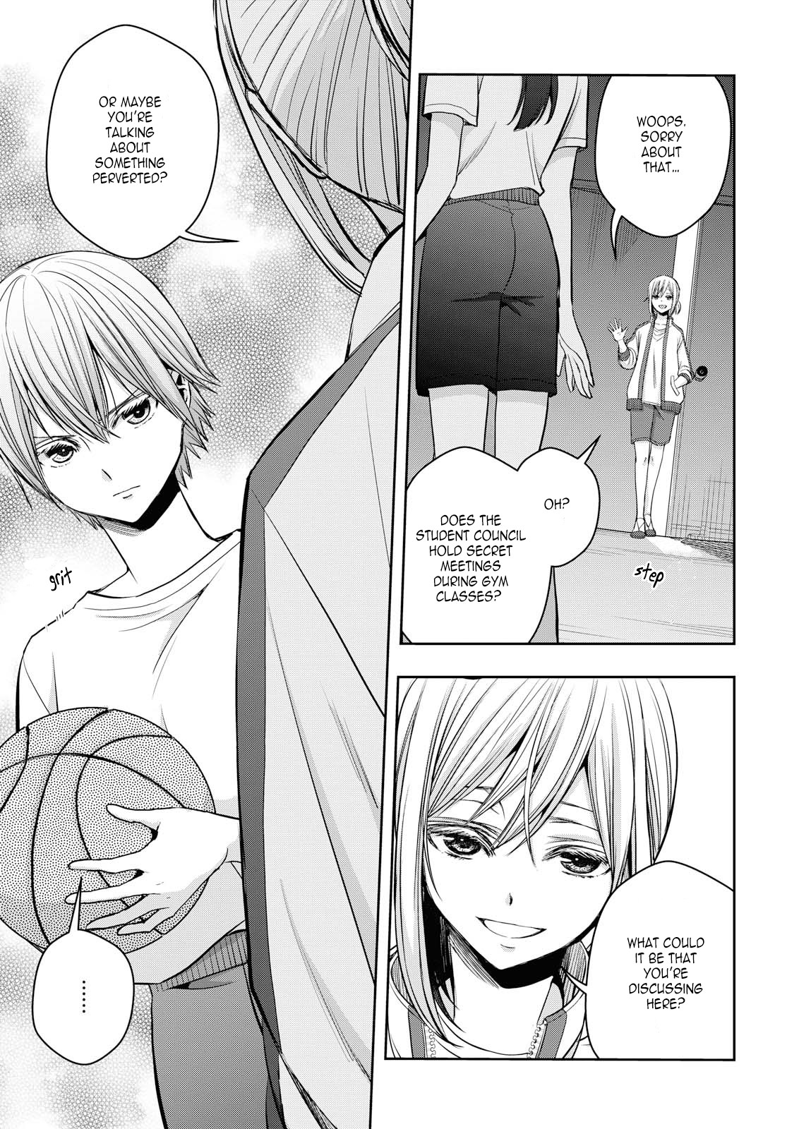 Citrus Plus (Saburouta) Chapter 10 page 9 - Chapter 10
