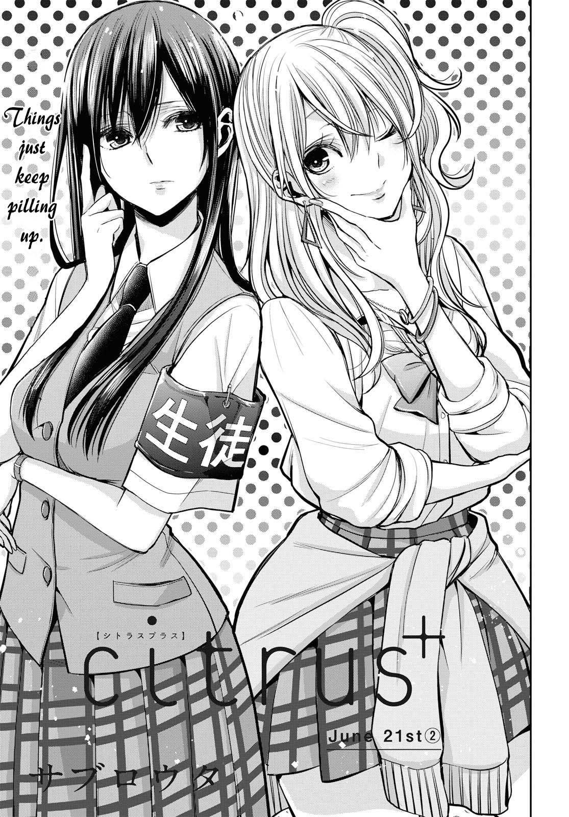 Citrus Plus (Saburouta) Chapter 11 page 1 - Chapter 11