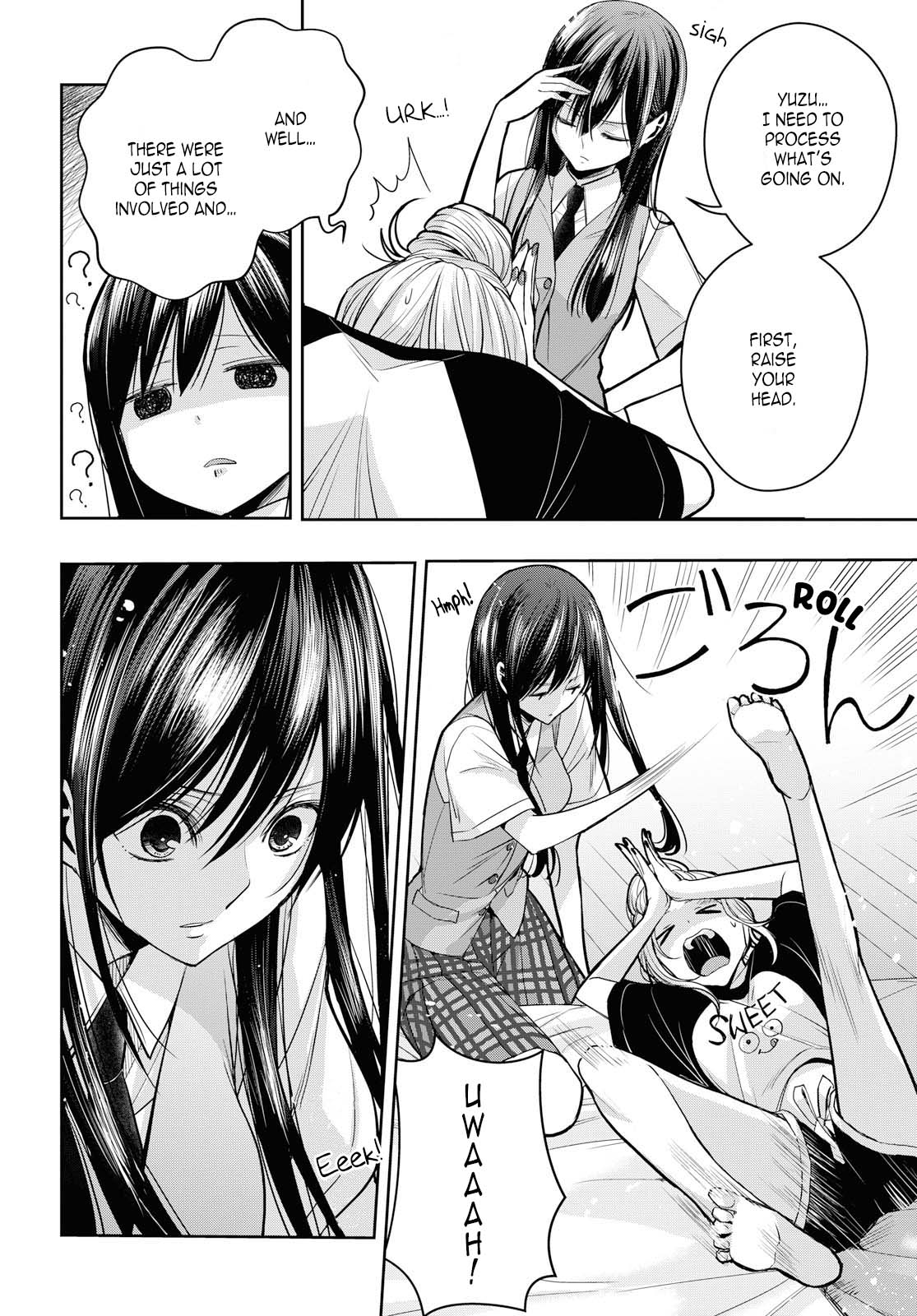 Citrus Plus (Saburouta) Chapter 11 page 10 - Chapter 11