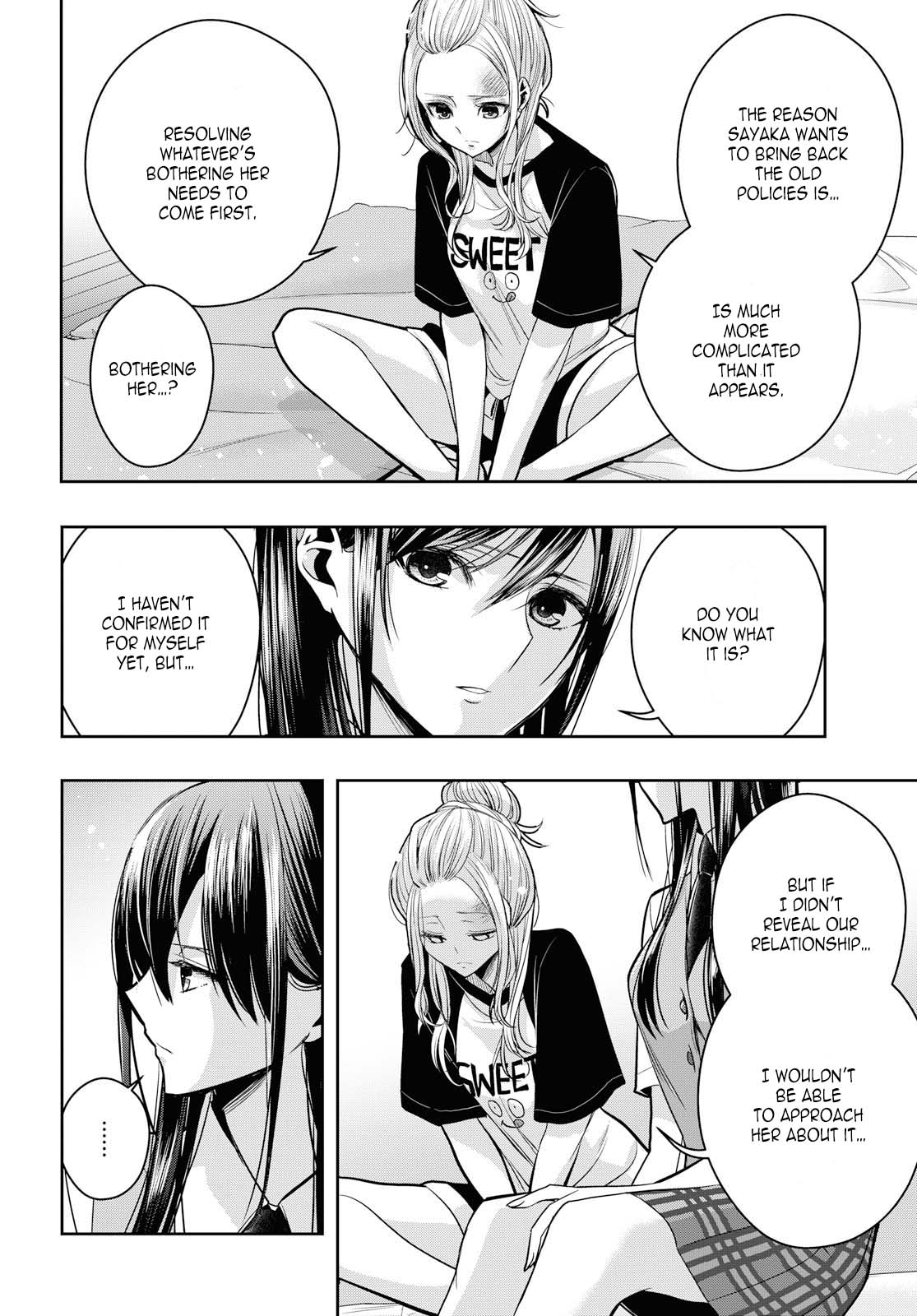Citrus Plus (Saburouta) Chapter 11 page 12 - Chapter 11