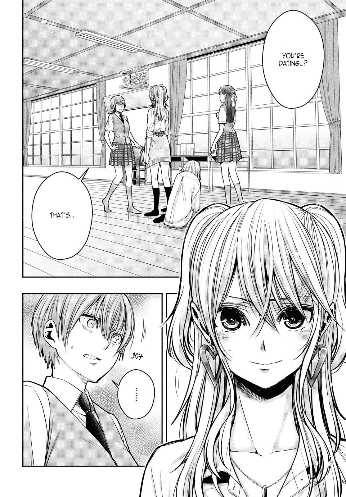 Citrus Plus (Saburouta) Chapter 11 page 2 - Chapter 11