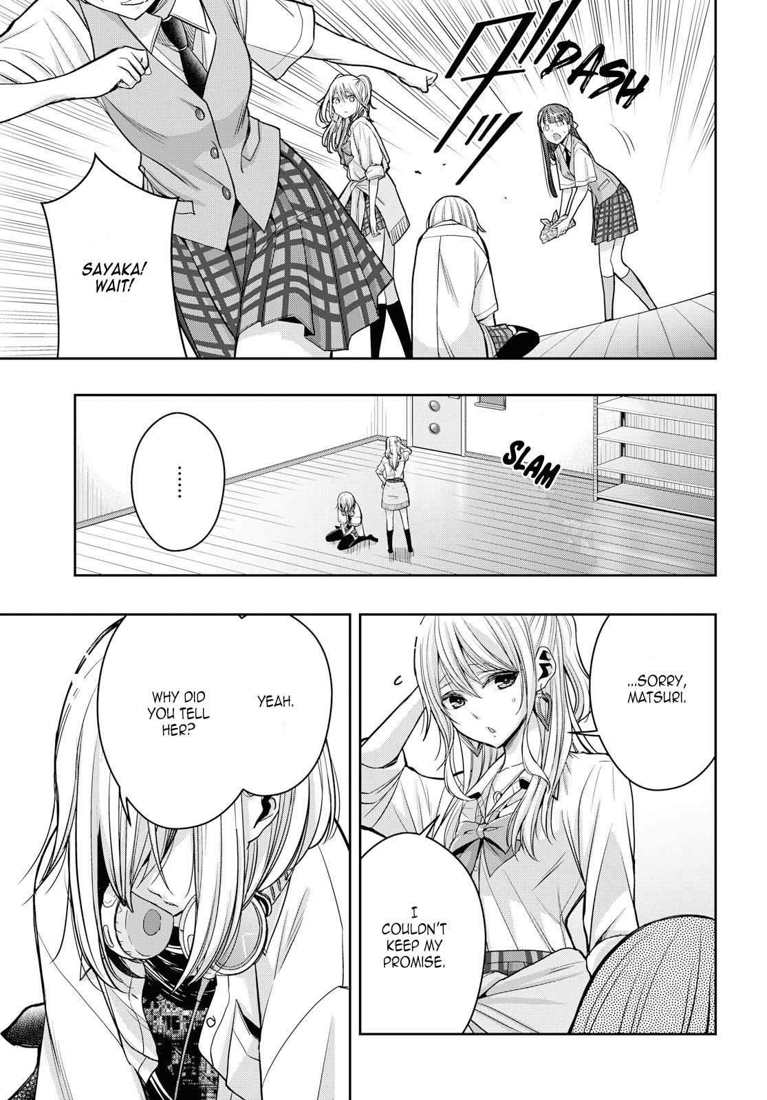 Citrus Plus (Saburouta) Chapter 11 page 3 - Chapter 11