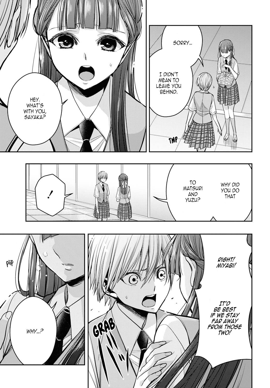 Citrus Plus (Saburouta) Chapter 11 page 7 - Chapter 11