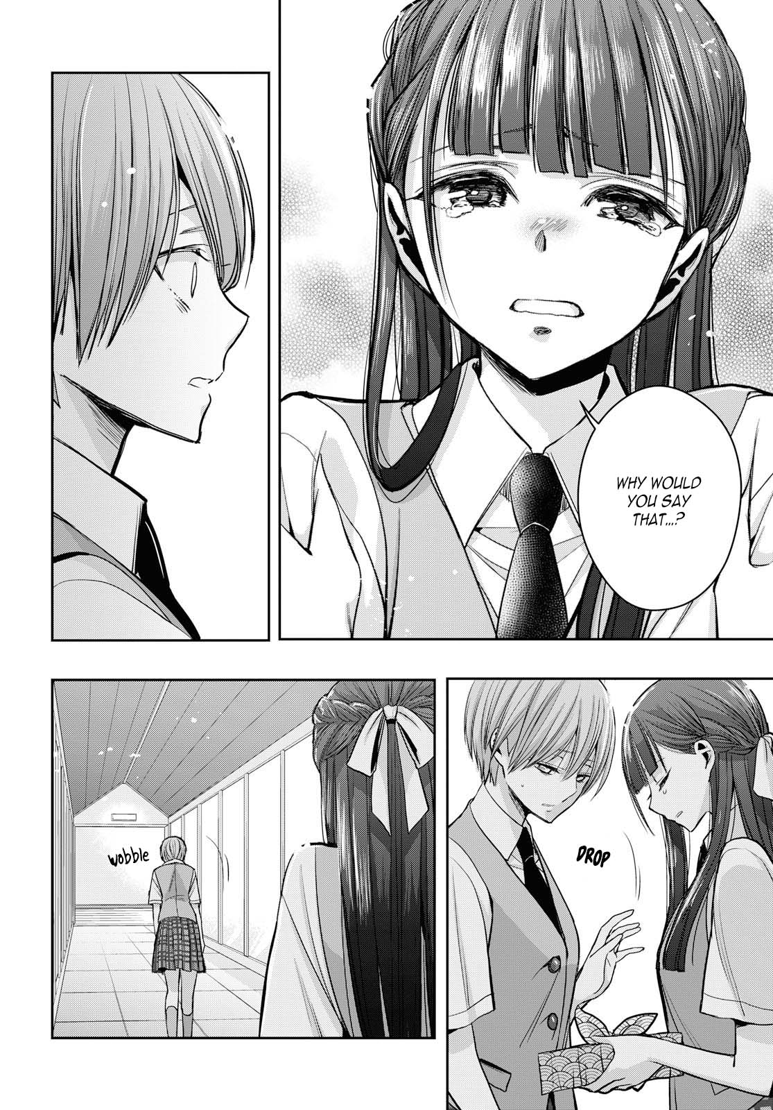 Citrus Plus (Saburouta) Chapter 11 page 8 - Chapter 11