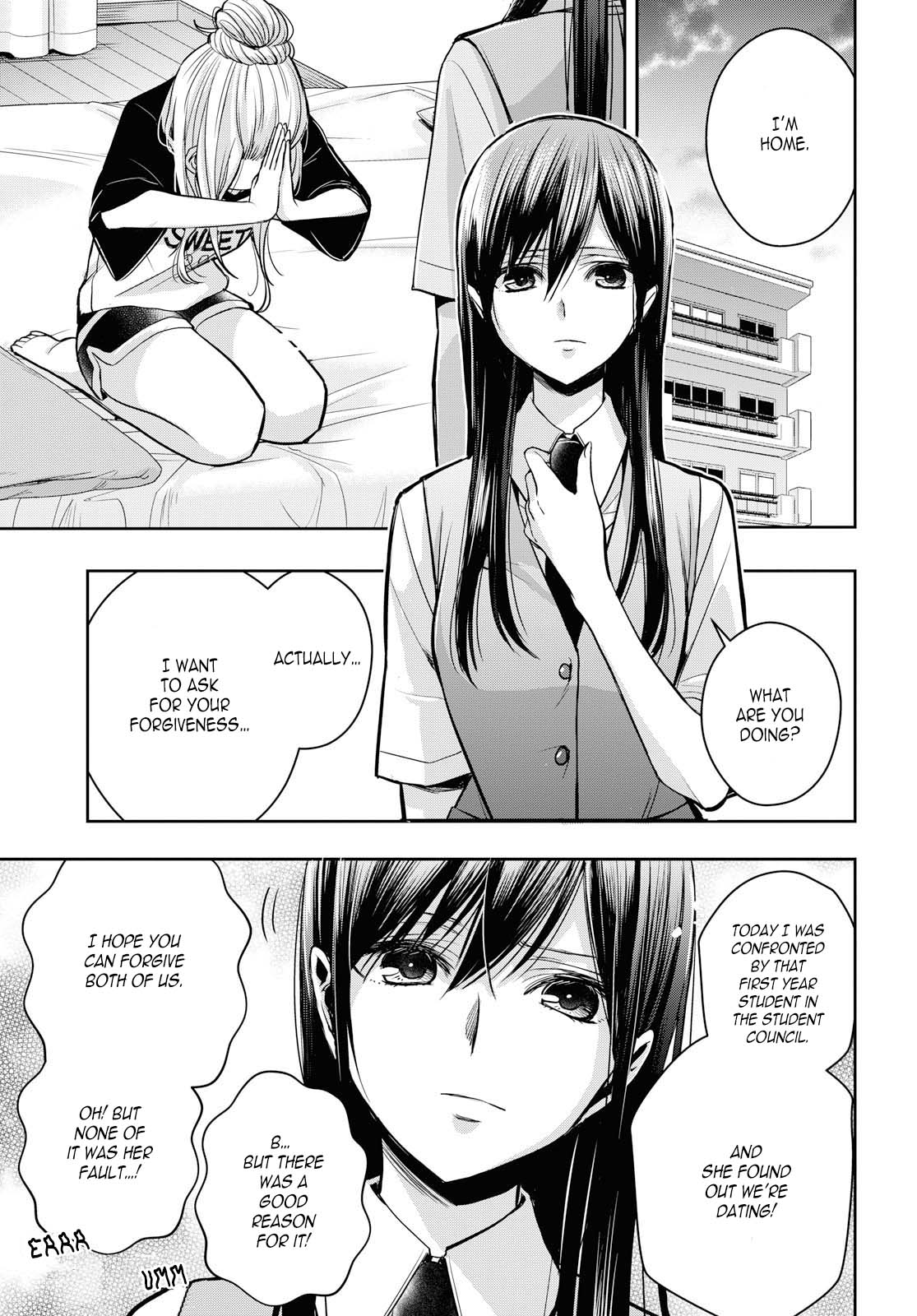 Citrus Plus (Saburouta) Chapter 11 page 9 - Chapter 11
