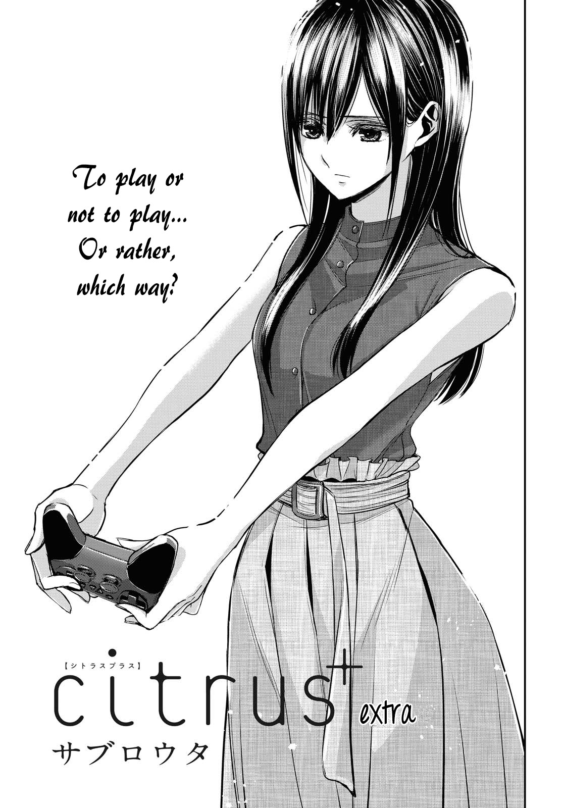 Citrus Plus (Saburouta) Chapter 12.5 page 1 - Chapter 12.5: ch.12.5 [volume 2 extra]