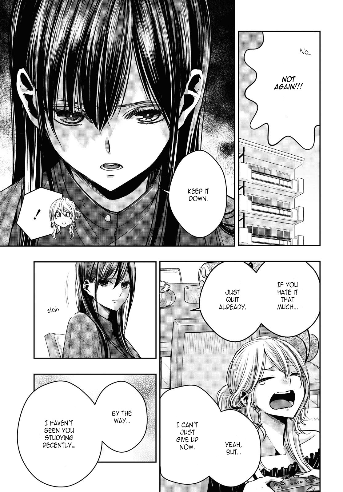Citrus Plus (Saburouta) Chapter 12.5 page 3 - Chapter 12.5: ch.12.5 [volume 2 extra]