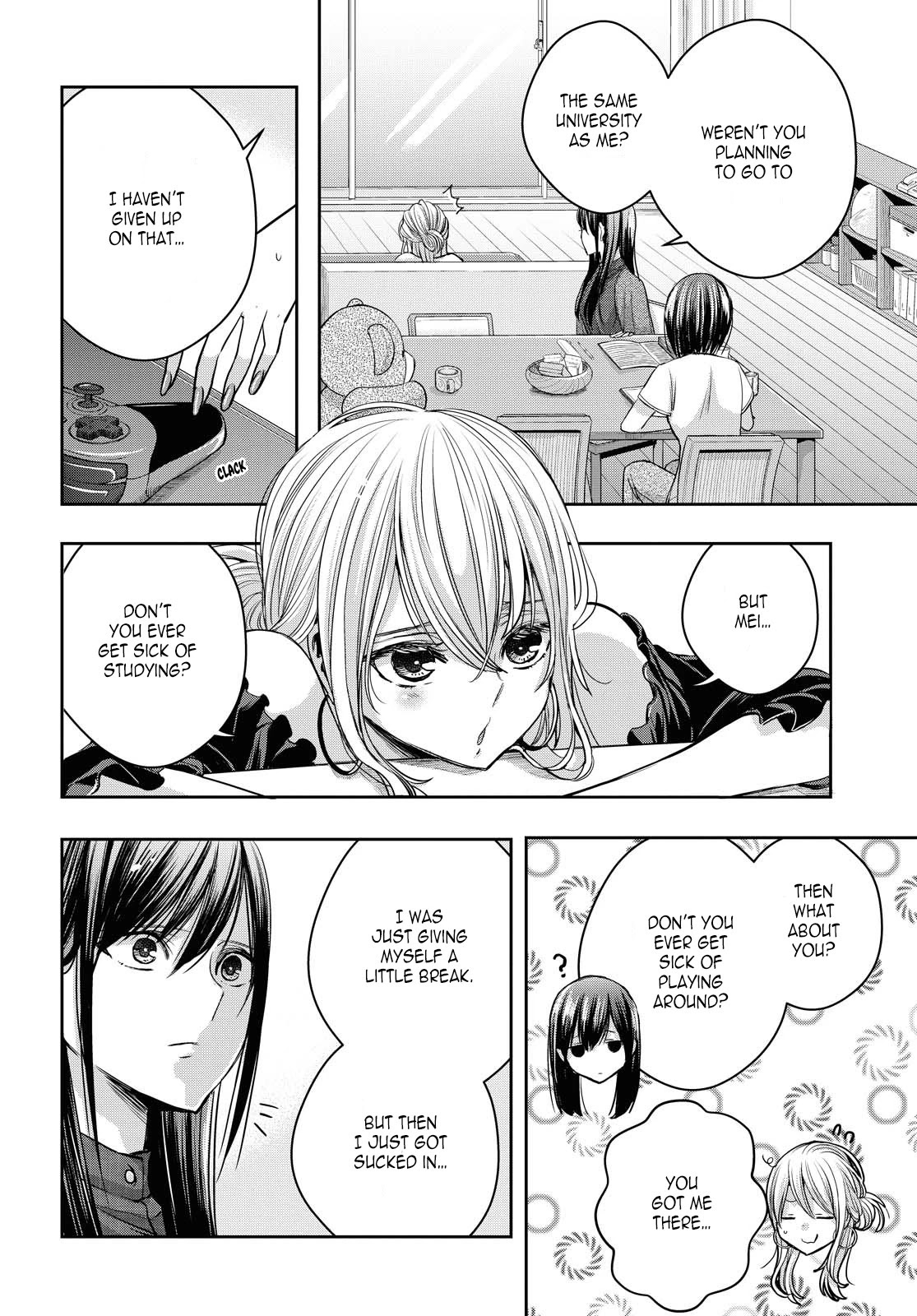 Citrus Plus (Saburouta) Chapter 12.5 page 4 - Chapter 12.5: ch.12.5 [volume 2 extra]