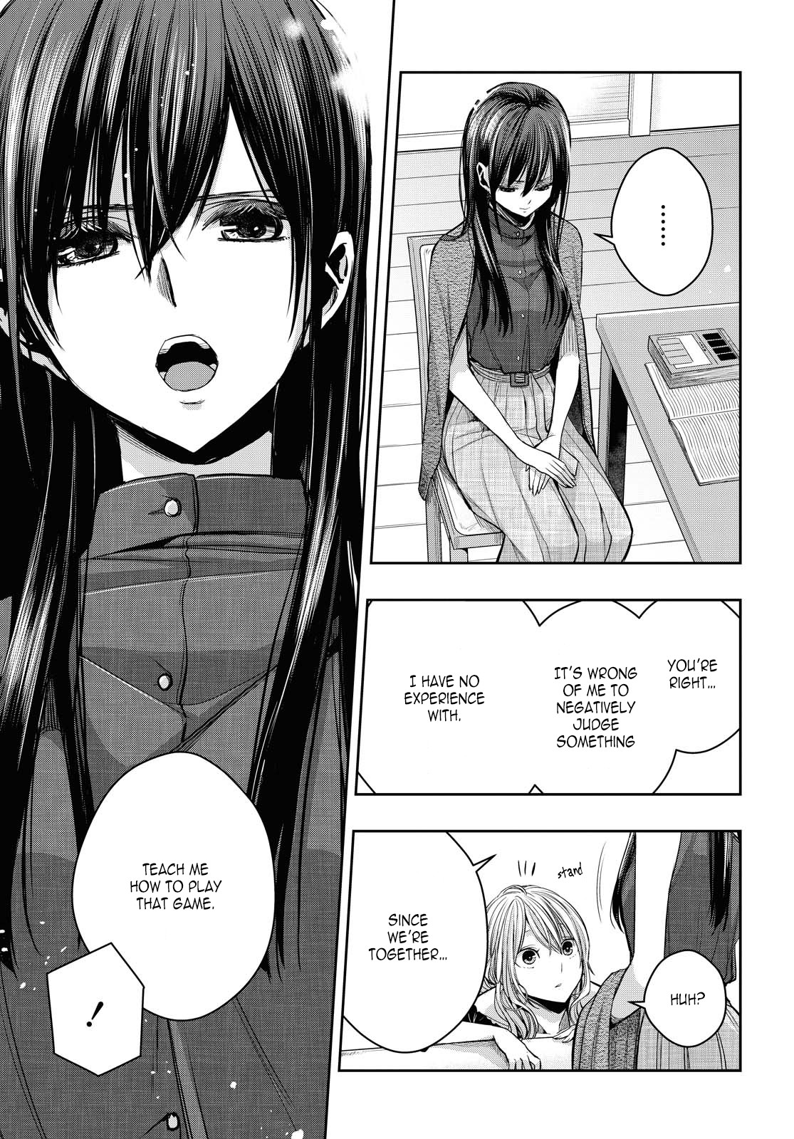 Citrus Plus (Saburouta) Chapter 12.5 page 5 - Chapter 12.5: ch.12.5 [volume 2 extra]