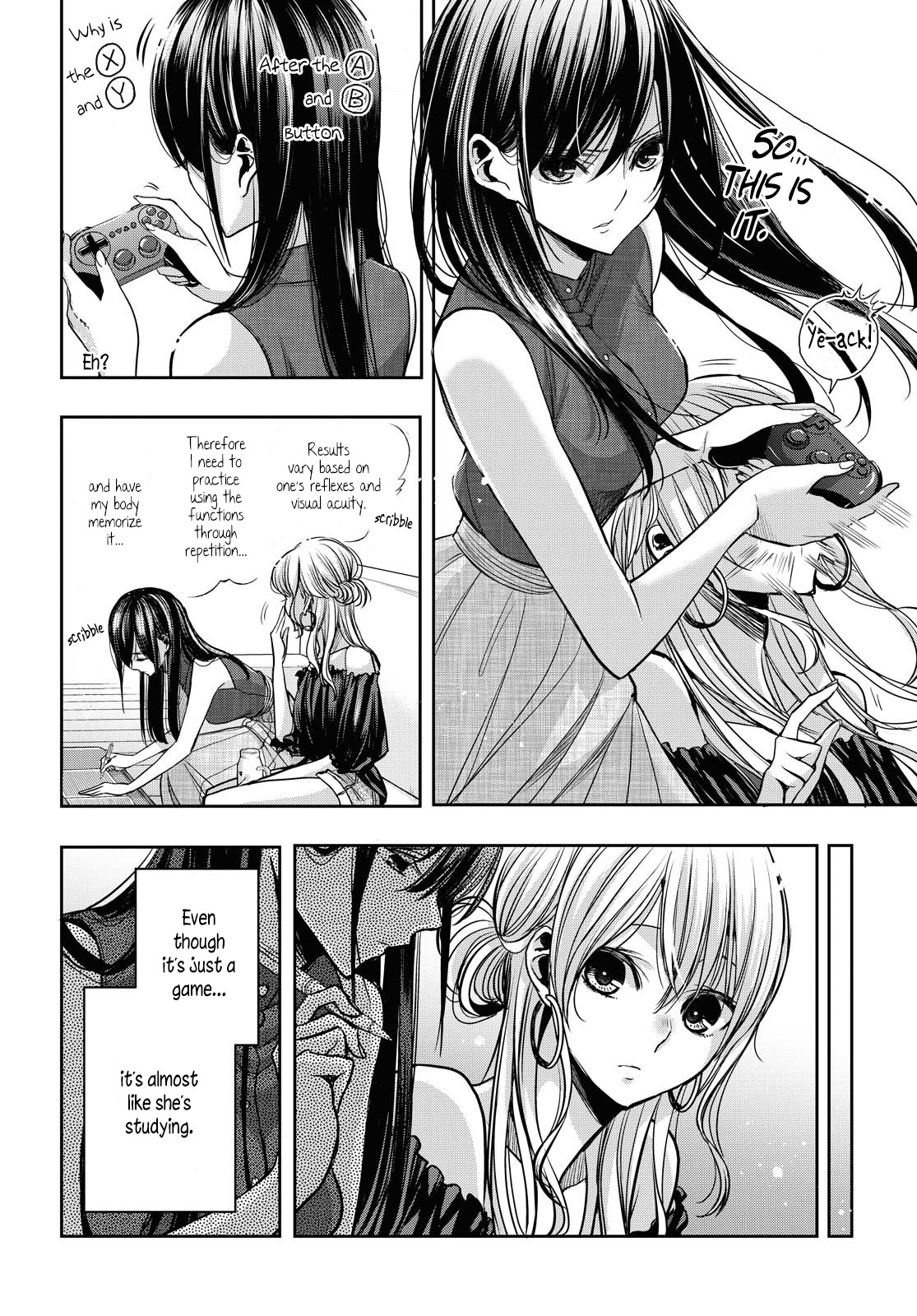 Citrus Plus (Saburouta) Chapter 12.5 page 6 - Chapter 12.5: ch.12.5 [volume 2 extra]