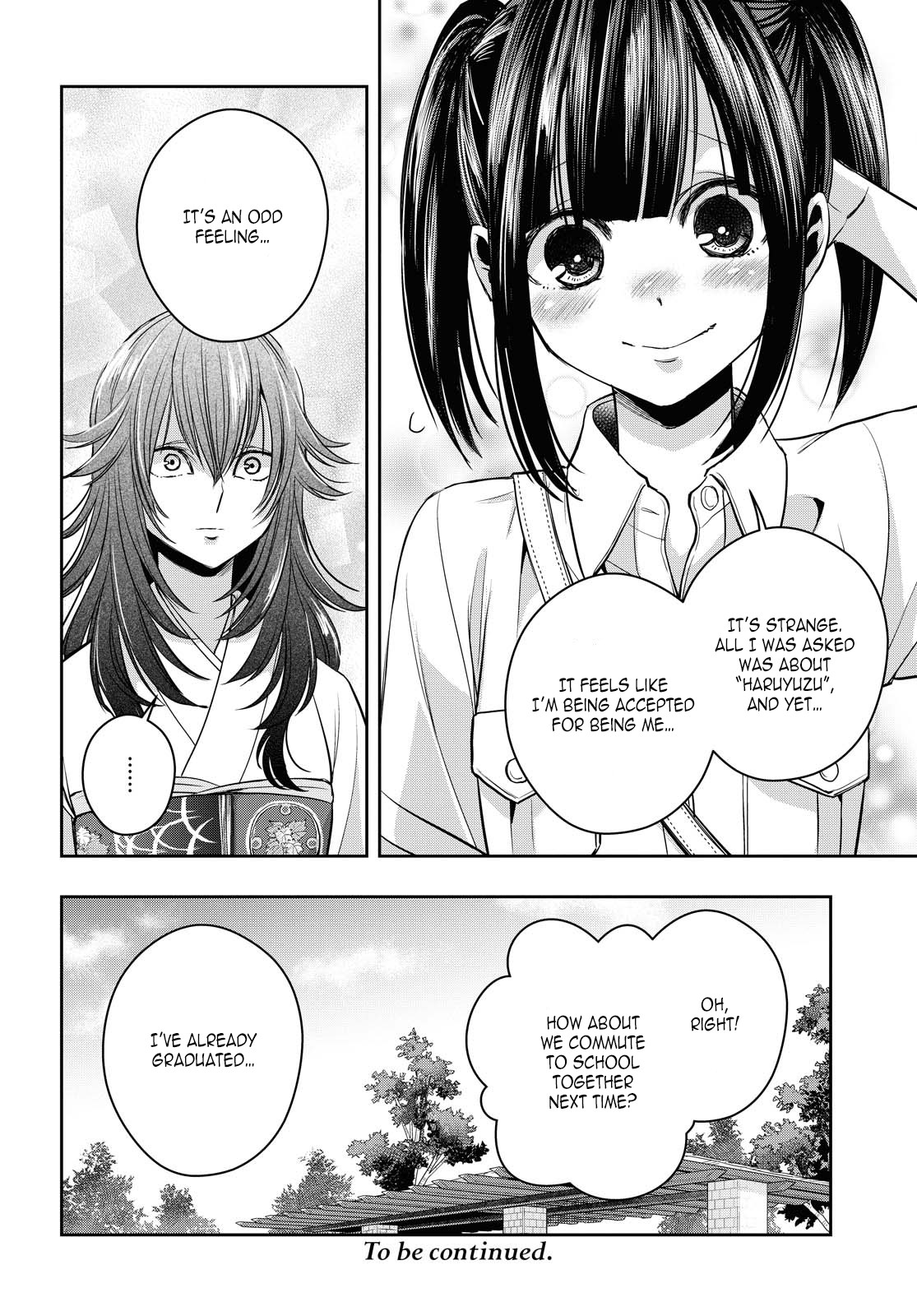 Citrus Plus (Saburouta) Chapter 12.6 page 8 - Chapter 12.6: extra - Anniversary