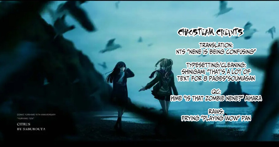 Citrus Plus (Saburouta) Chapter 12.6 page 9 - Chapter 12.6: extra - Anniversary