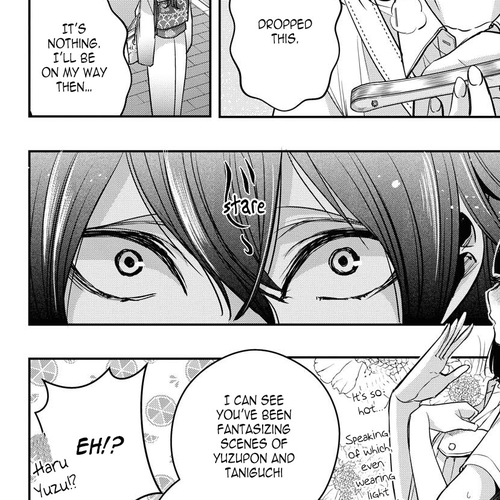 Citrus Plus (Saburouta) Chapter 12.6: extra - Anniversary cover