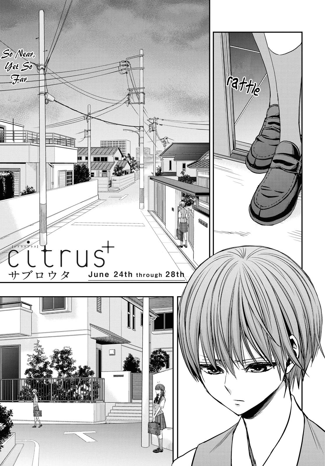 Citrus Plus (Saburouta) Chapter 12 page 1 - Chapter 12: ch.12