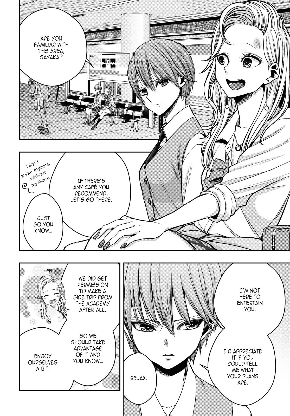 Citrus Plus (Saburouta) Chapter 12 page 10 - Chapter 12: ch.12