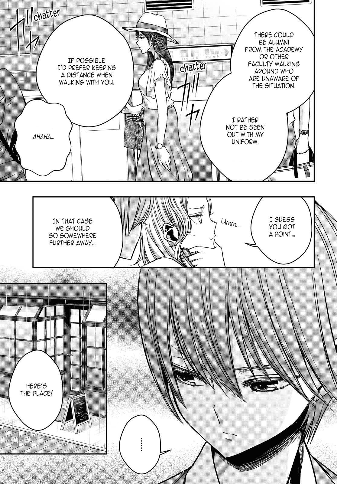 Citrus Plus (Saburouta) Chapter 12 page 11 - Chapter 12: ch.12