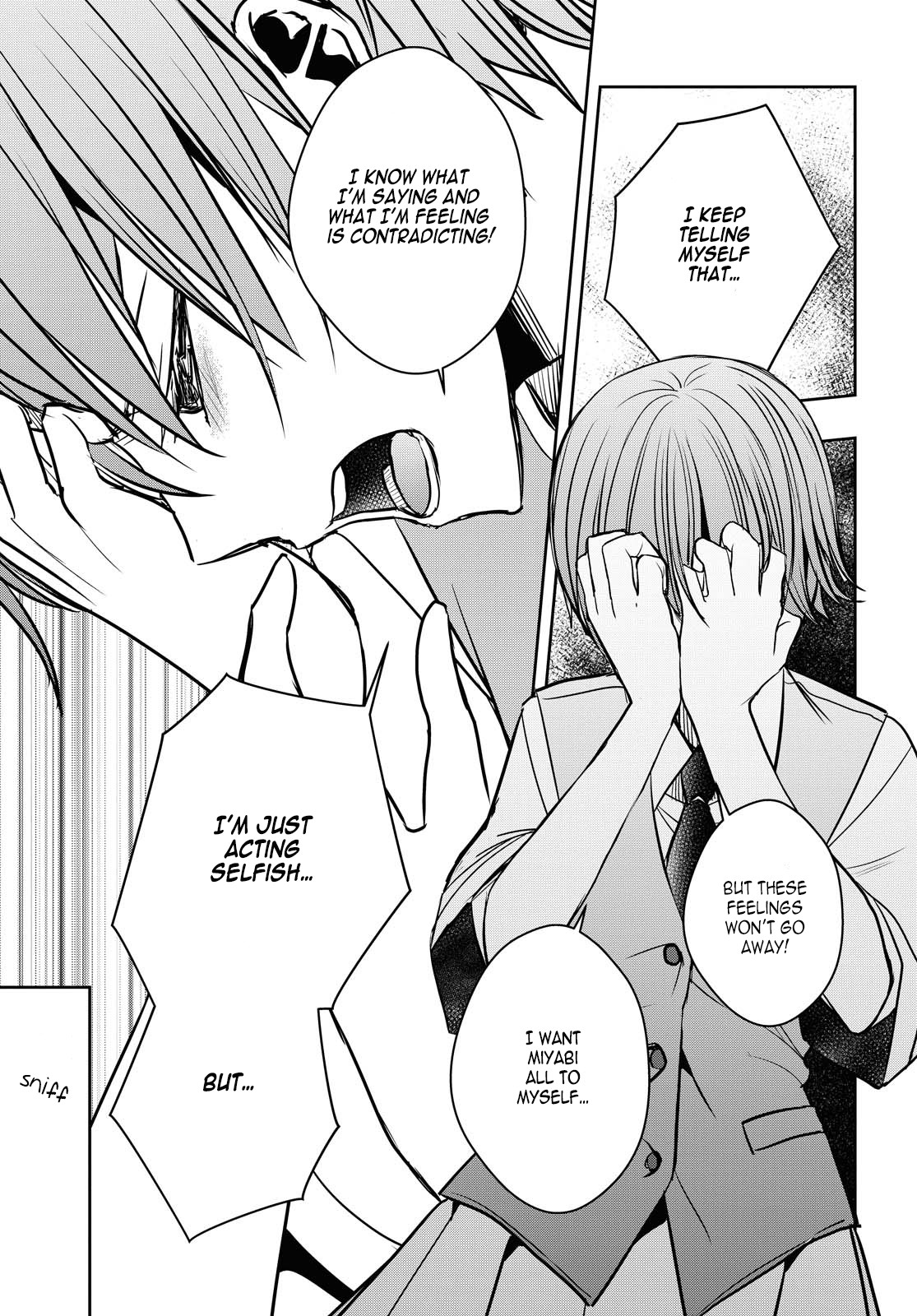 Citrus Plus (Saburouta) Chapter 12 page 25 - Chapter 12: ch.12