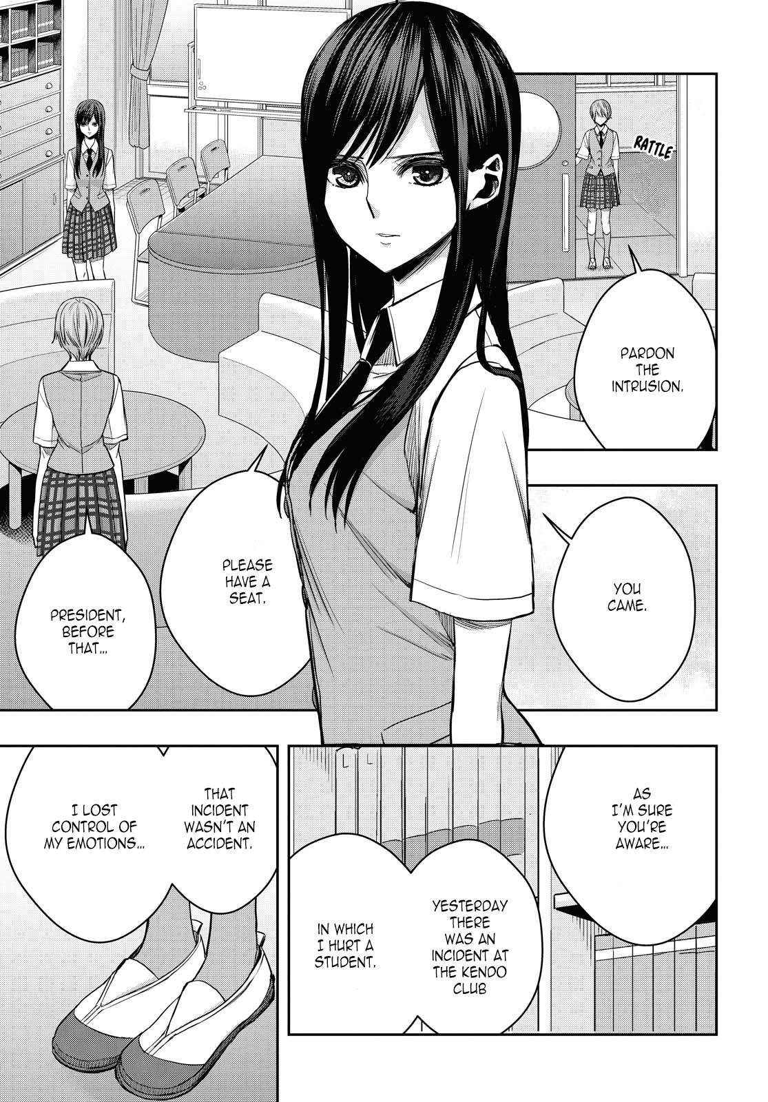 Citrus Plus (Saburouta) Chapter 12 page 3 - Chapter 12: ch.12