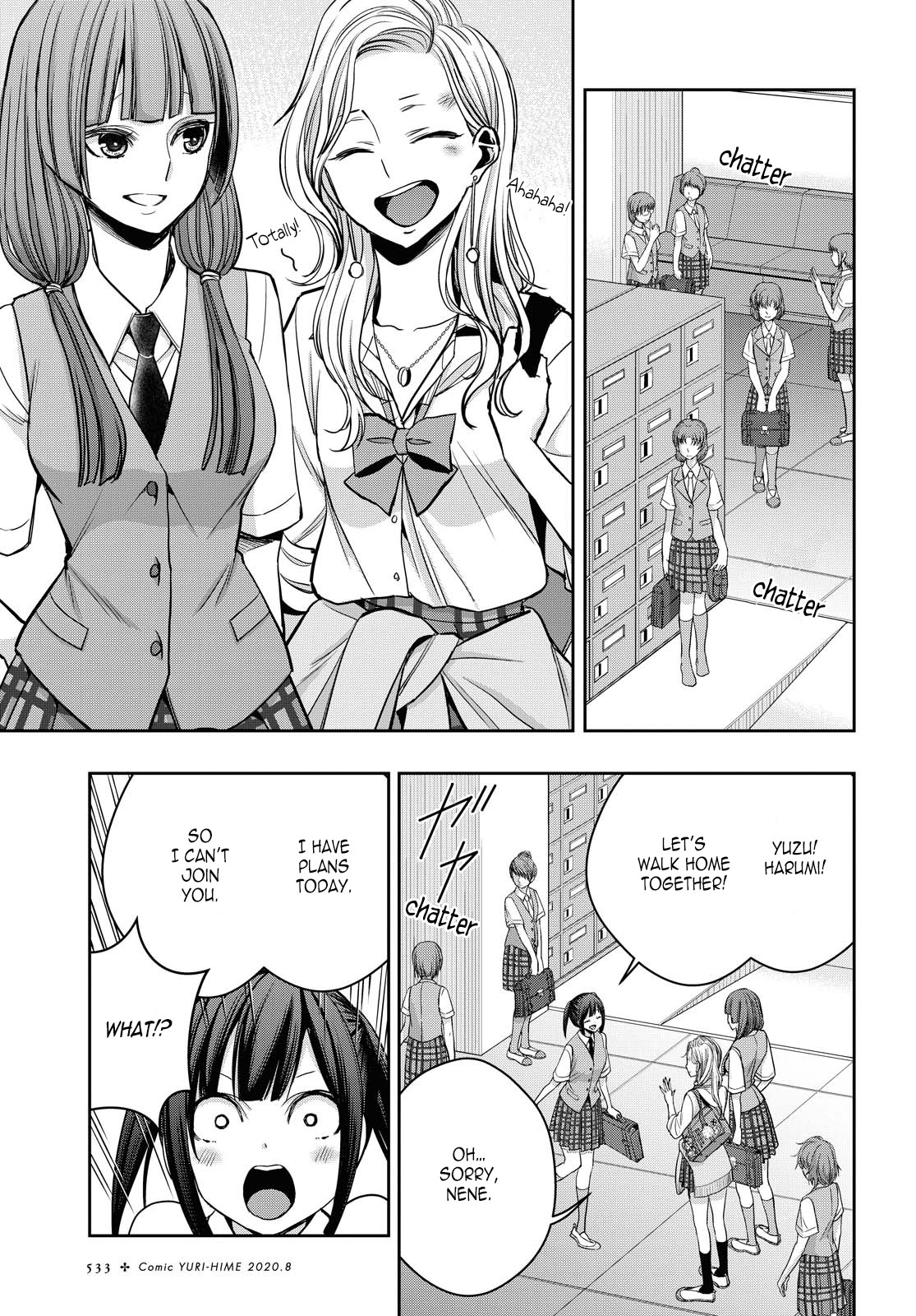 Citrus Plus (Saburouta) Chapter 12 page 7 - Chapter 12: ch.12