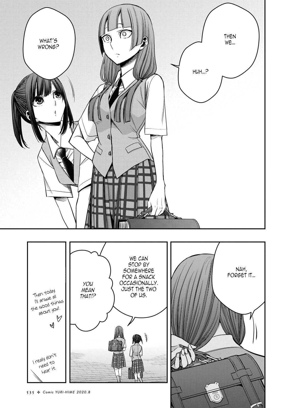 Citrus Plus (Saburouta) Chapter 12 page 9 - Chapter 12: ch.12