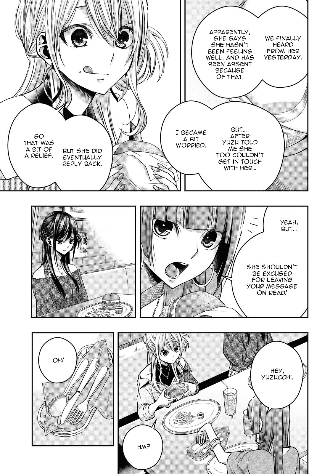 Citrus Plus (Saburouta) Chapter 13 page 11 - Chapter 13: June 30th