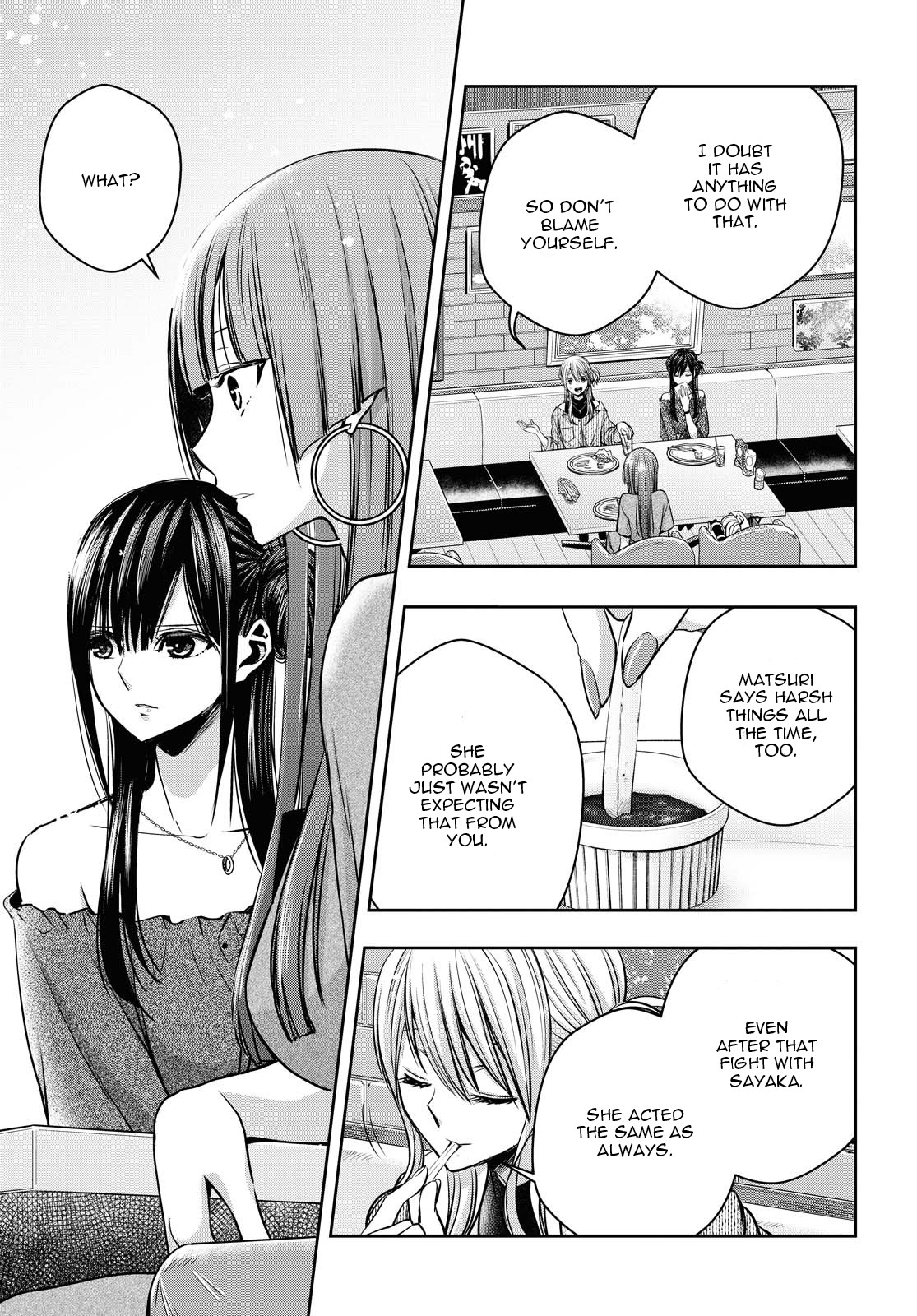 Citrus Plus (Saburouta) Chapter 13 page 15 - Chapter 13: June 30th