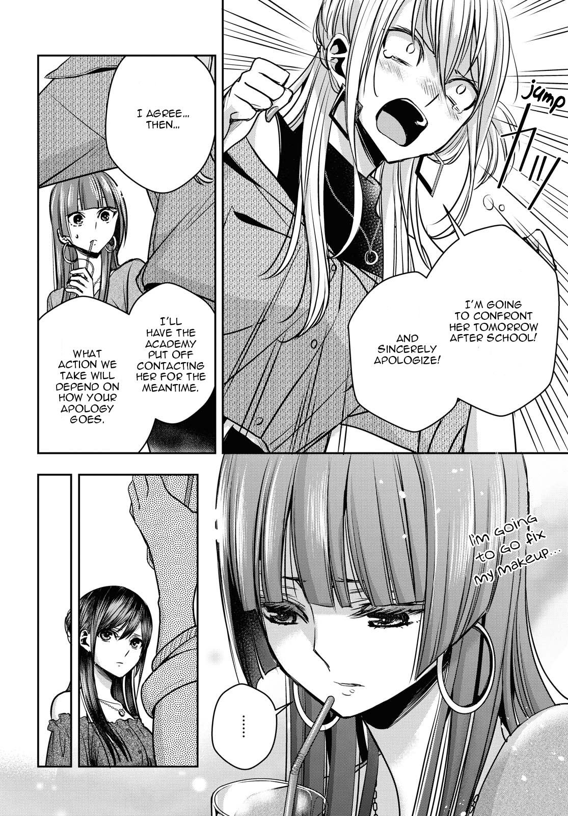 Citrus Plus (Saburouta) Chapter 13 page 18 - Chapter 13: June 30th