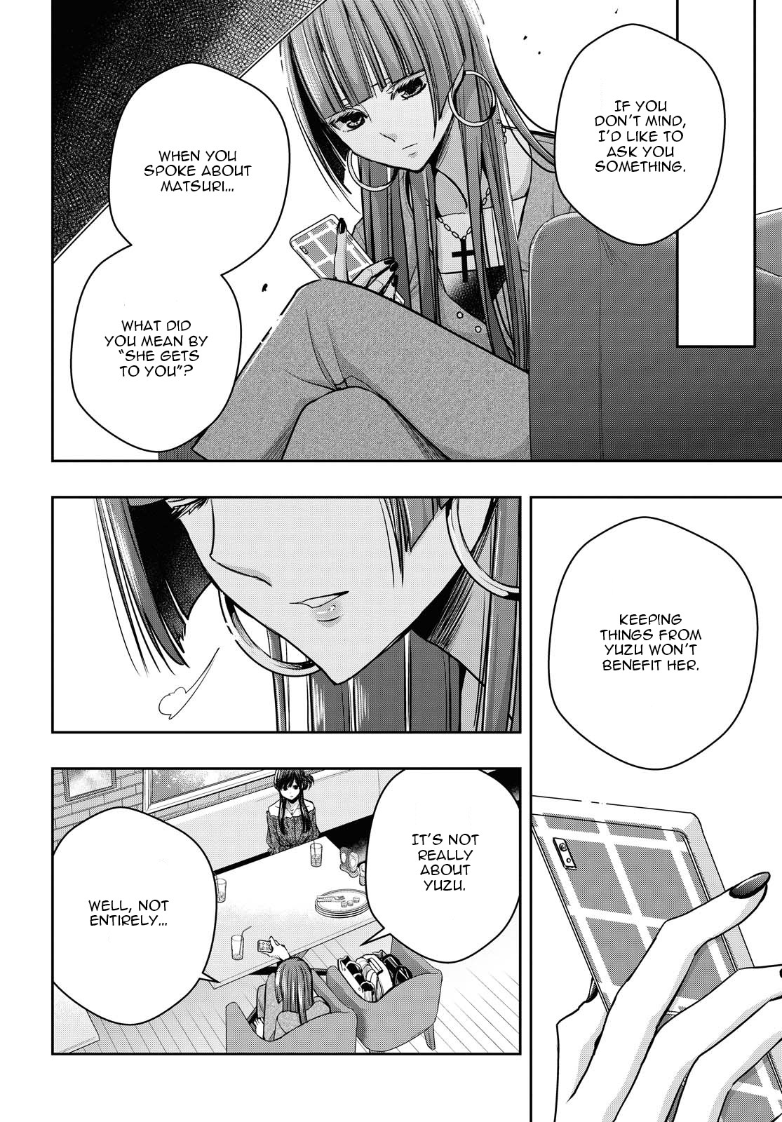Citrus Plus (Saburouta) Chapter 13 page 20 - Chapter 13: June 30th