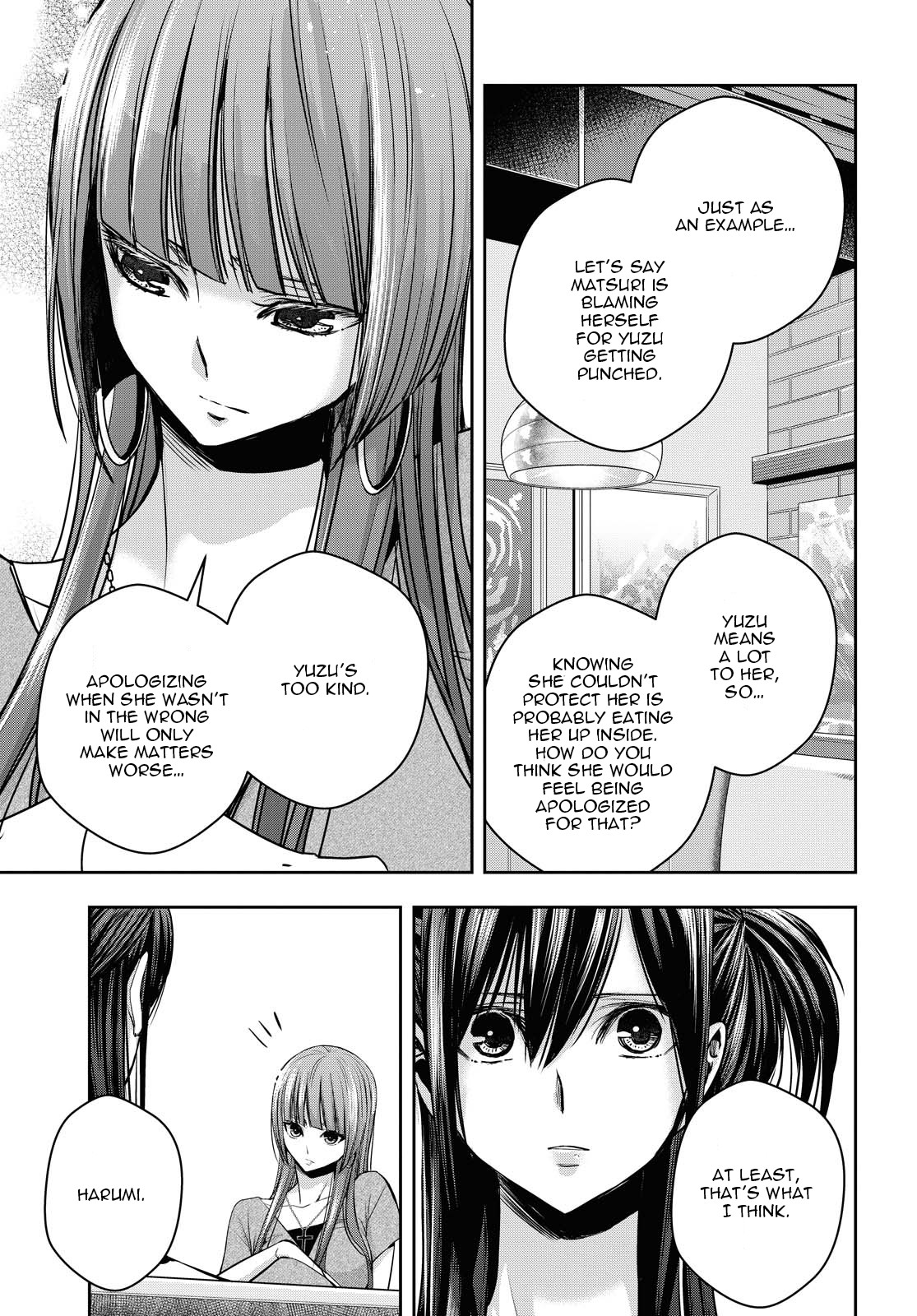 Citrus Plus (Saburouta) Chapter 13 page 21 - Chapter 13: June 30th
