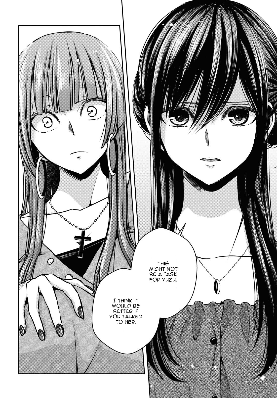 Citrus Plus (Saburouta) Chapter 13 page 22 - Chapter 13: June 30th