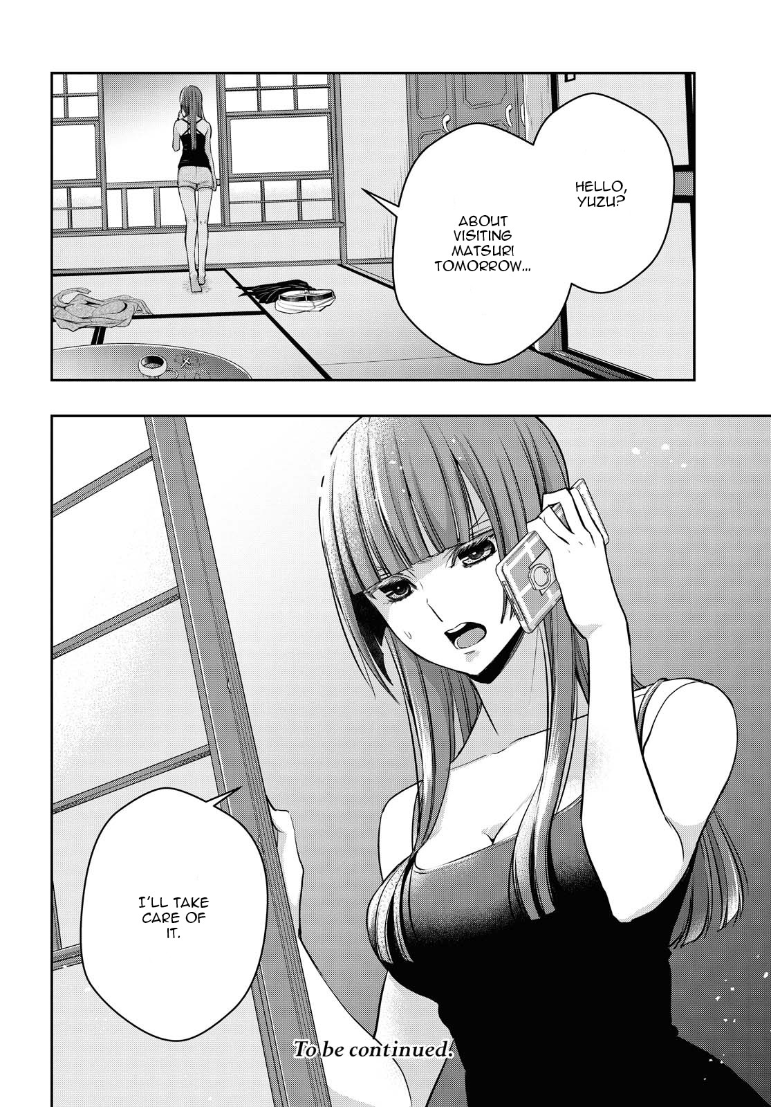 Citrus Plus (Saburouta) Chapter 13 page 28 - Chapter 13: June 30th