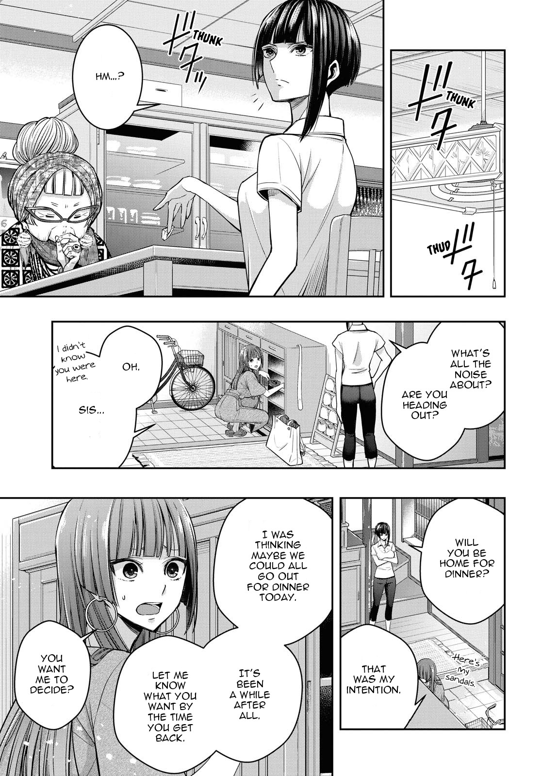 Citrus Plus (Saburouta) Chapter 13 page 3 - Chapter 13: June 30th