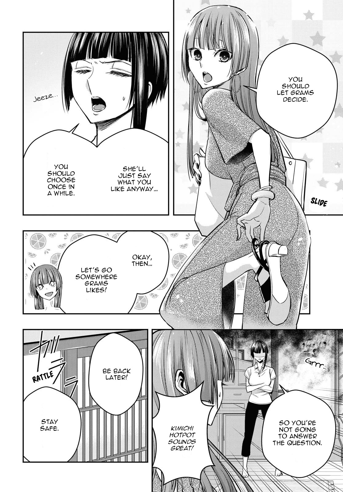 Citrus Plus (Saburouta) Chapter 13 page 4 - Chapter 13: June 30th