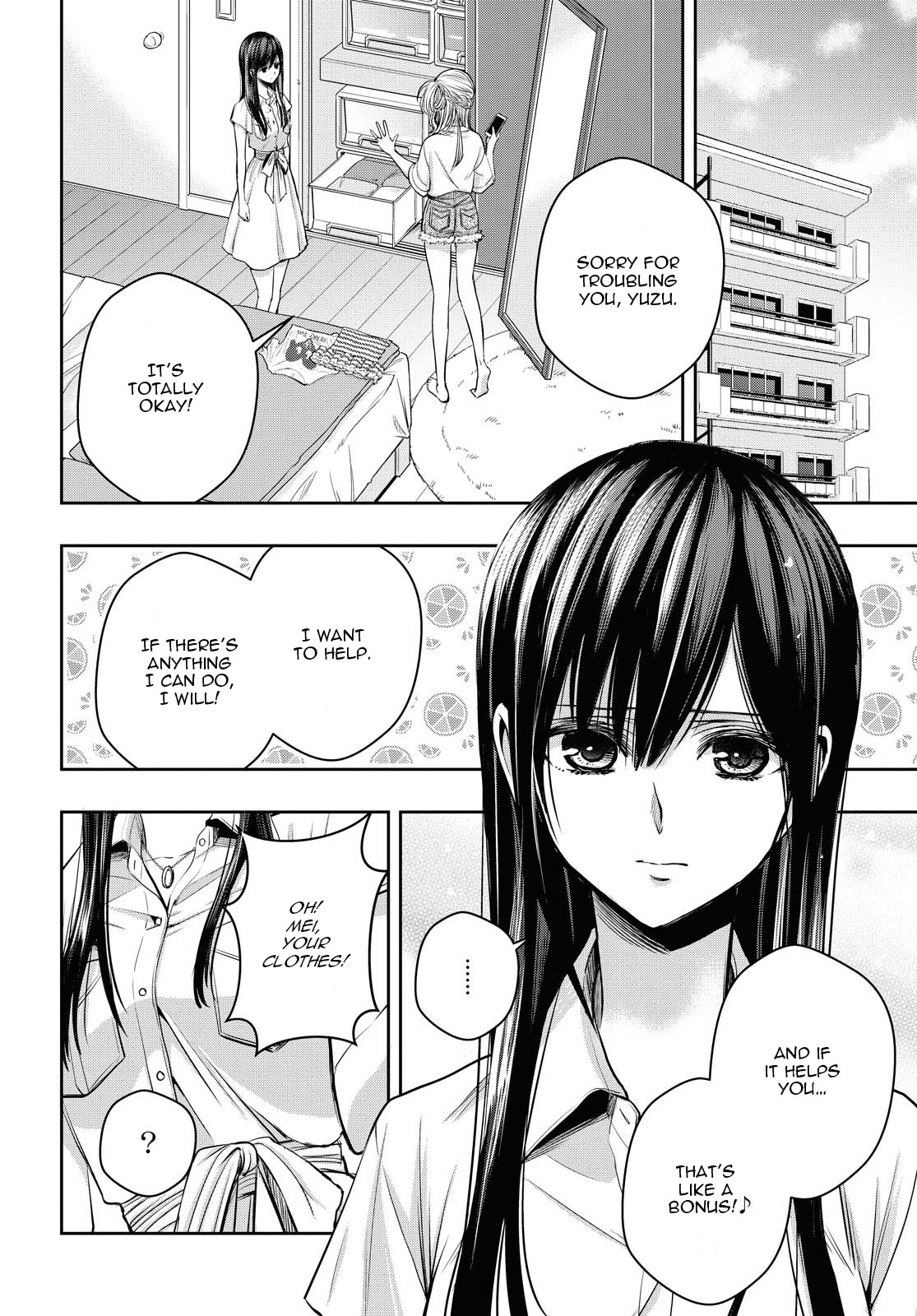 Citrus Plus (Saburouta) Chapter 13 page 6 - Chapter 13: June 30th