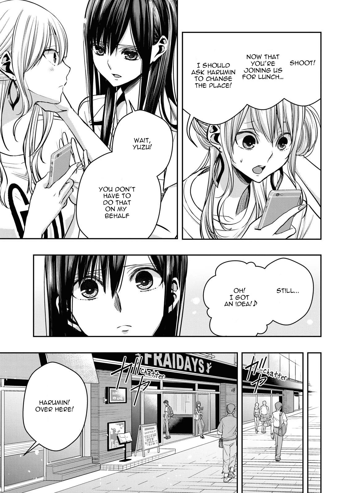 Citrus Plus (Saburouta) Chapter 13 page 7 - Chapter 13: June 30th