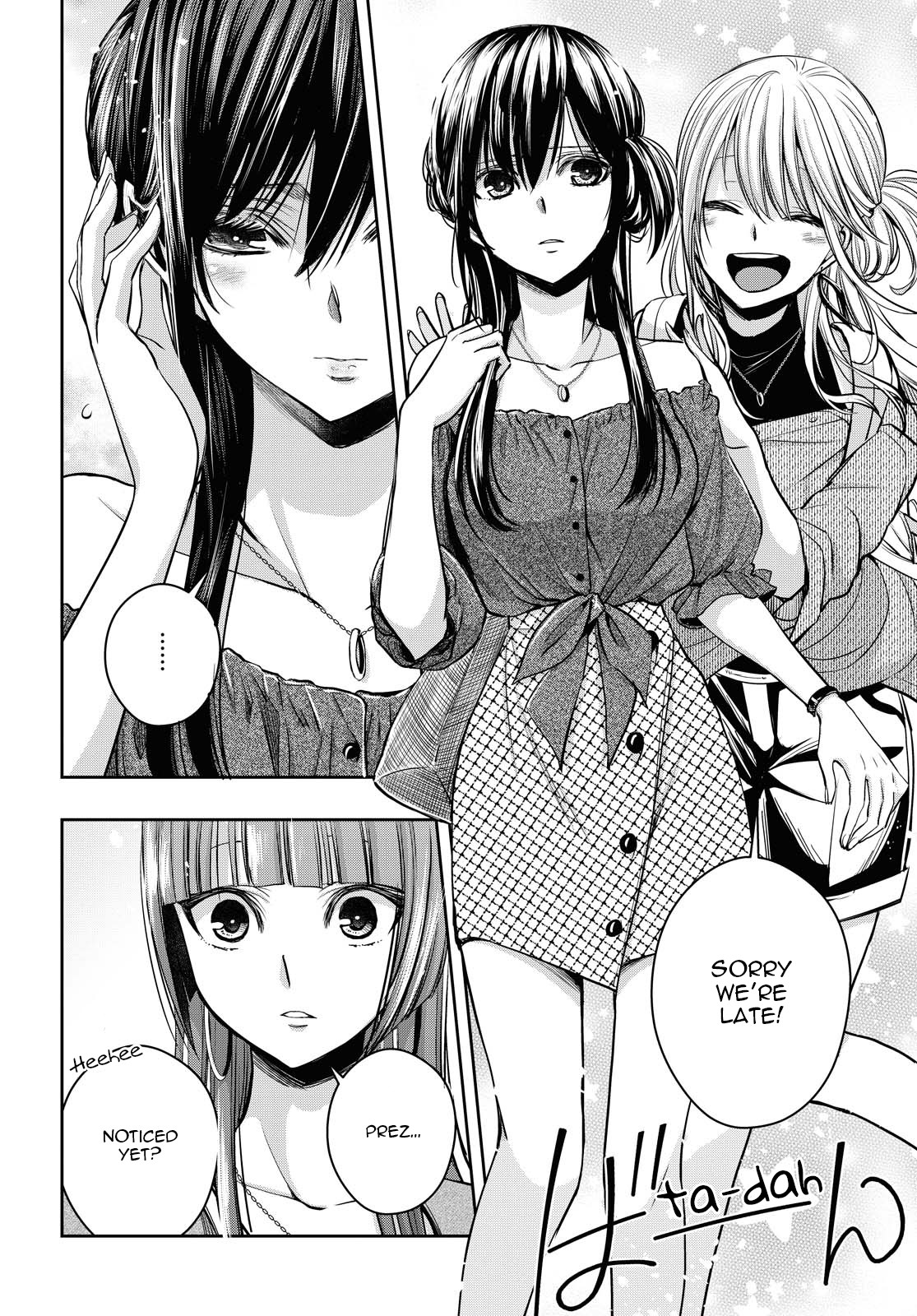 Citrus Plus (Saburouta) Chapter 13 page 8 - Chapter 13: June 30th