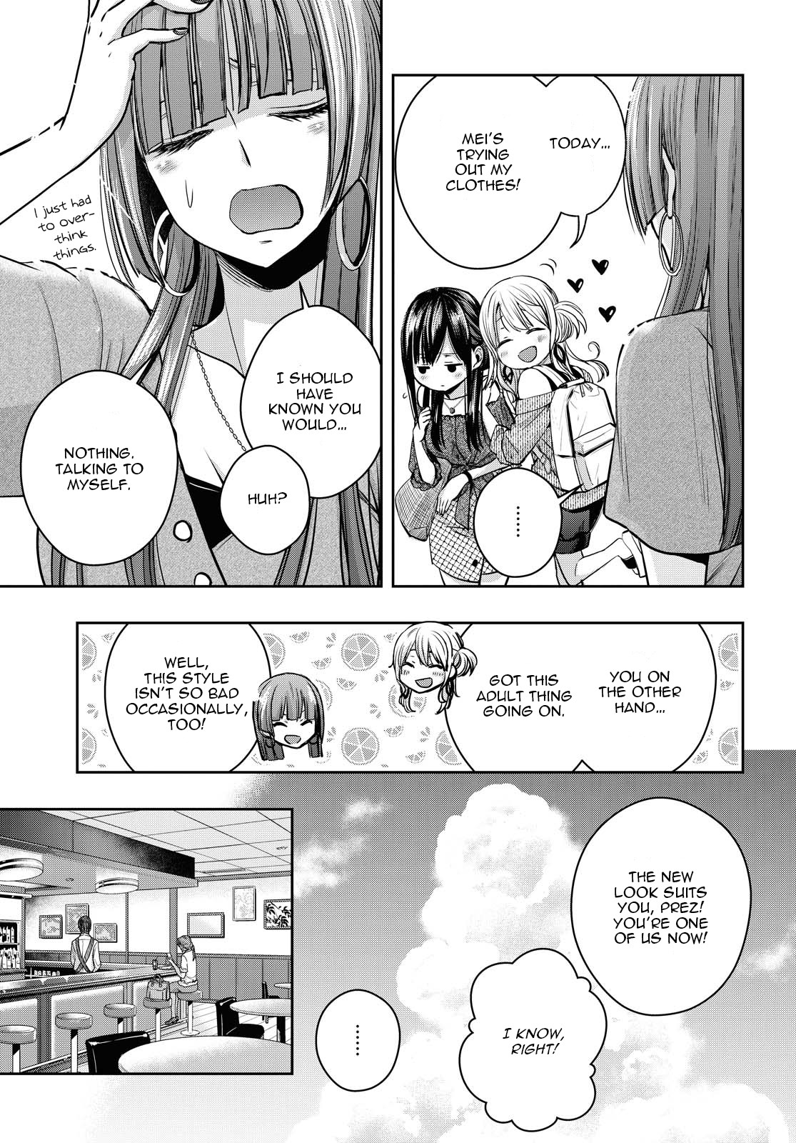 Citrus Plus (Saburouta) Chapter 13 page 9 - Chapter 13: June 30th