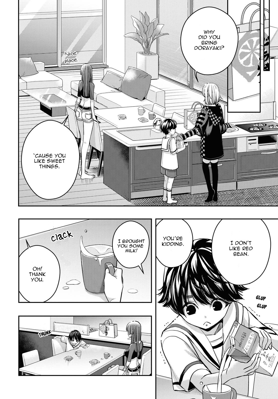 Citrus Plus (Saburouta) Chapter 14 page 10 - Chapter 14: July 1st