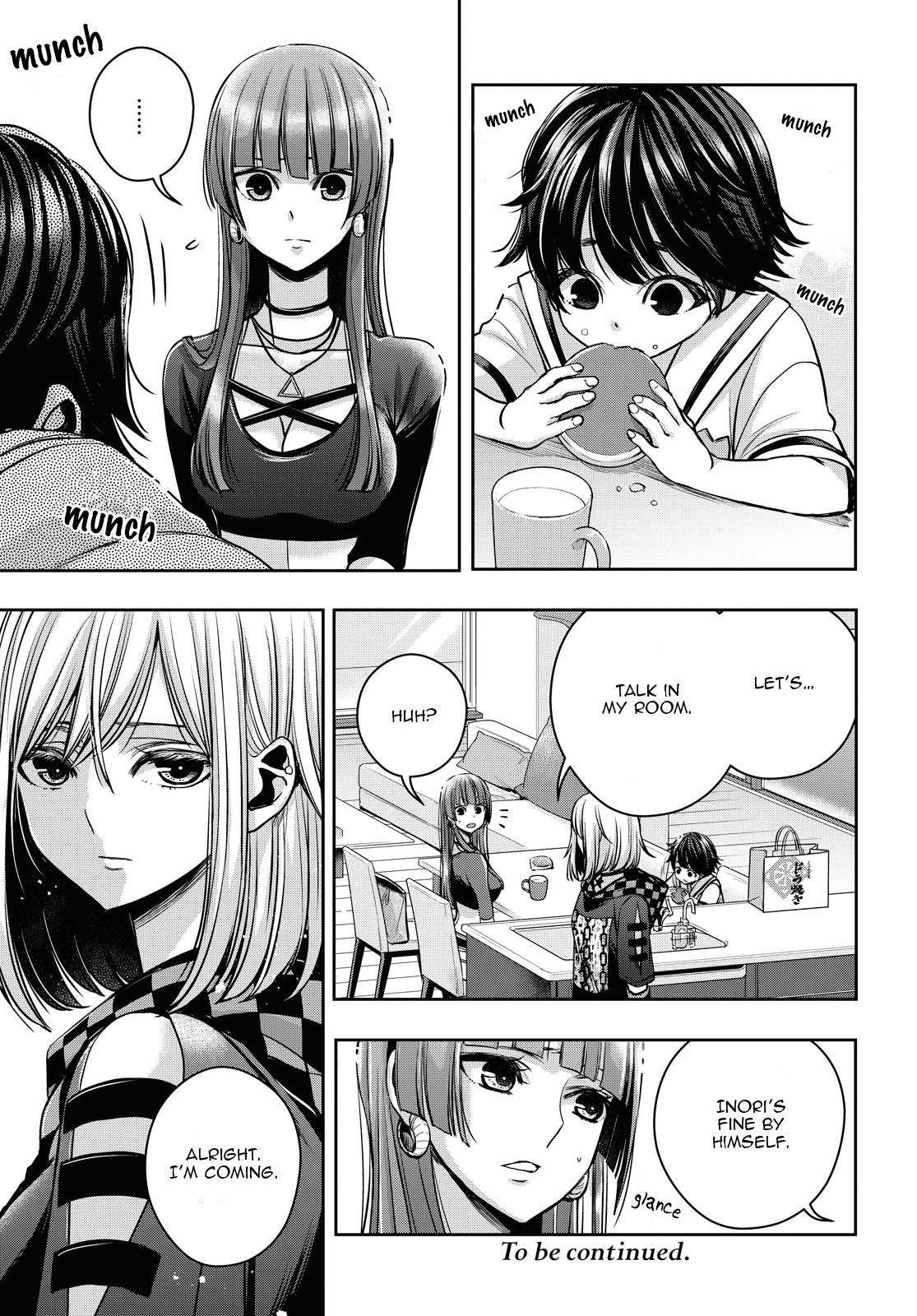 Citrus Plus (Saburouta) Chapter 14 page 11 - Chapter 14: July 1st
