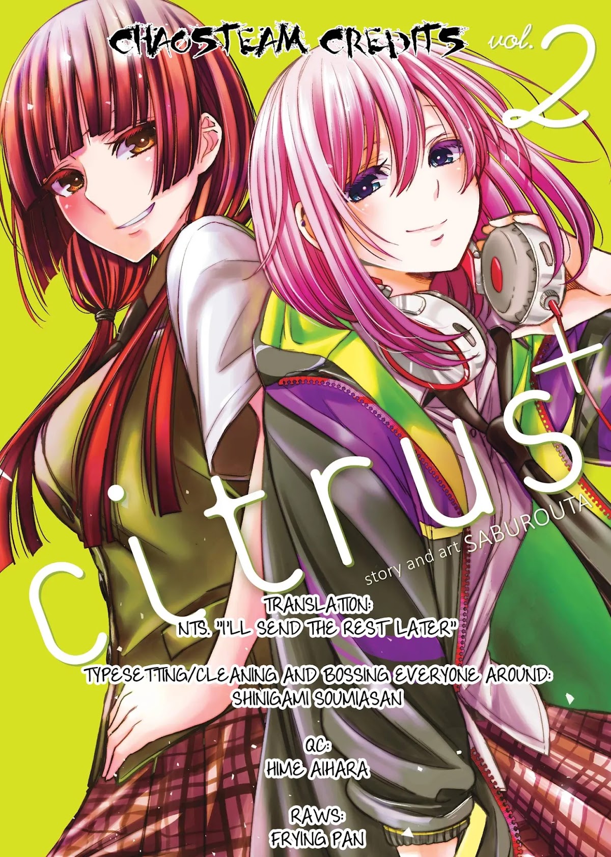 Citrus Plus (Saburouta) Chapter 14 page 12 - Chapter 14: July 1st