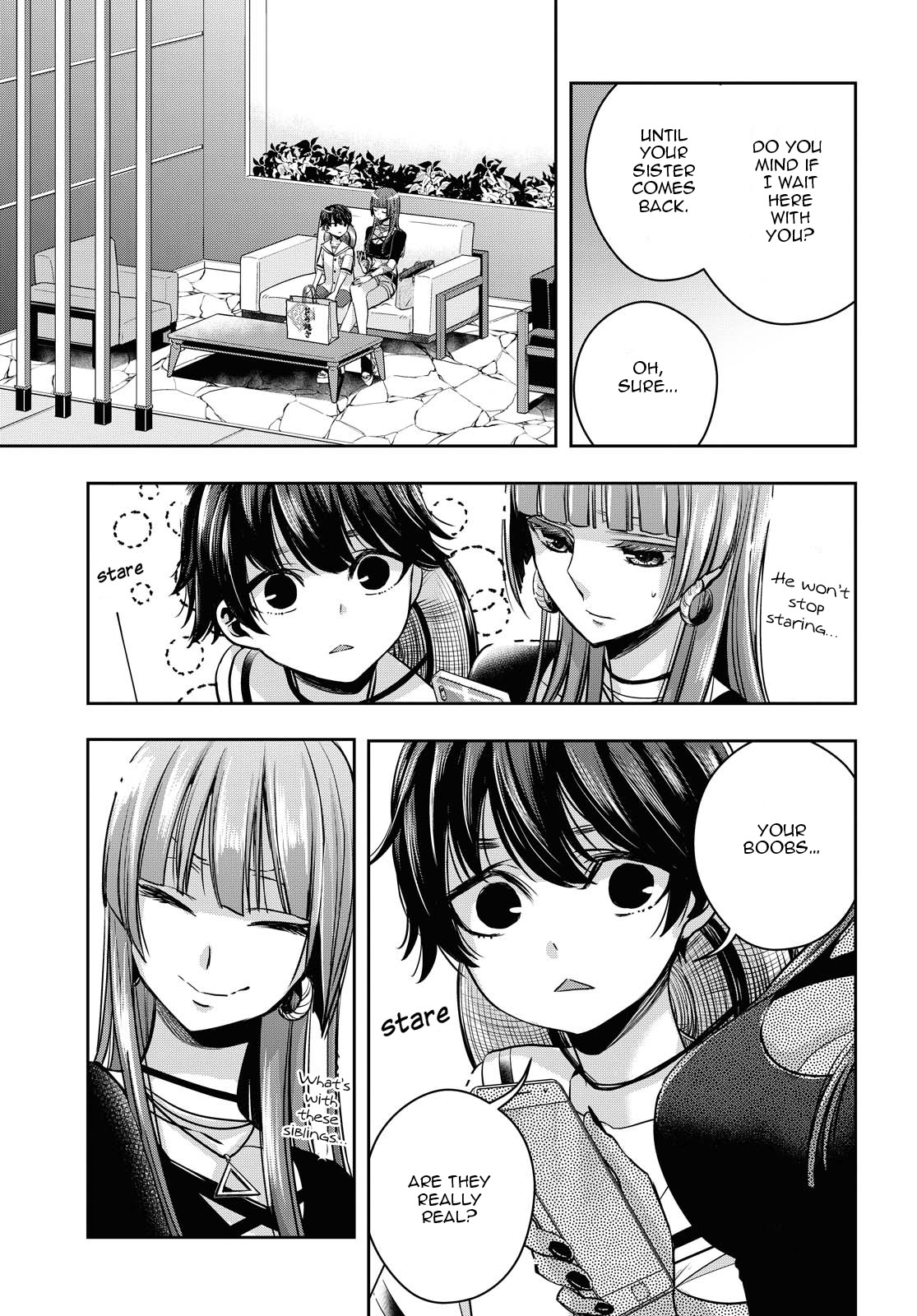 Citrus Plus (Saburouta) Chapter 14 page 5 - Chapter 14: July 1st