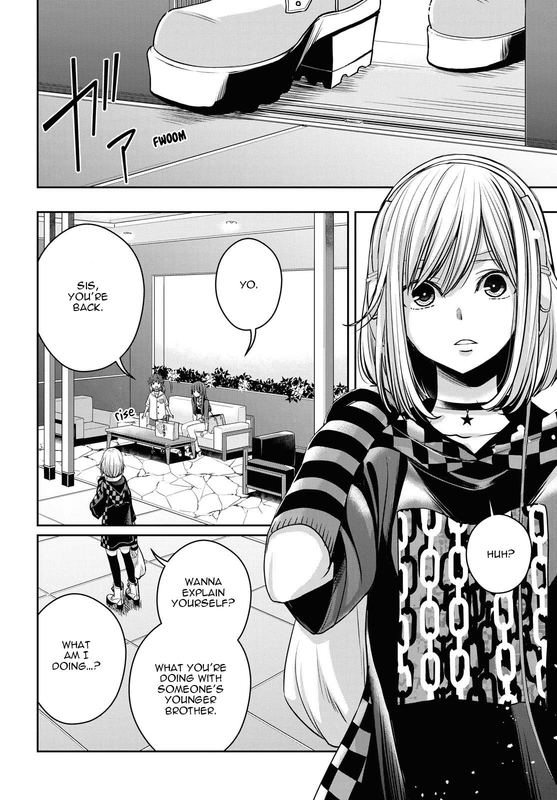 Citrus Plus (Saburouta) Chapter 14 page 6 - Chapter 14: July 1st