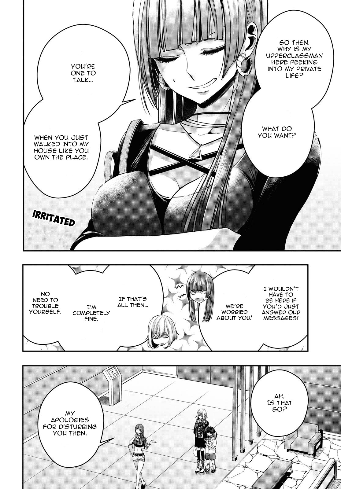 Citrus Plus (Saburouta) Chapter 14 page 8 - Chapter 14: July 1st