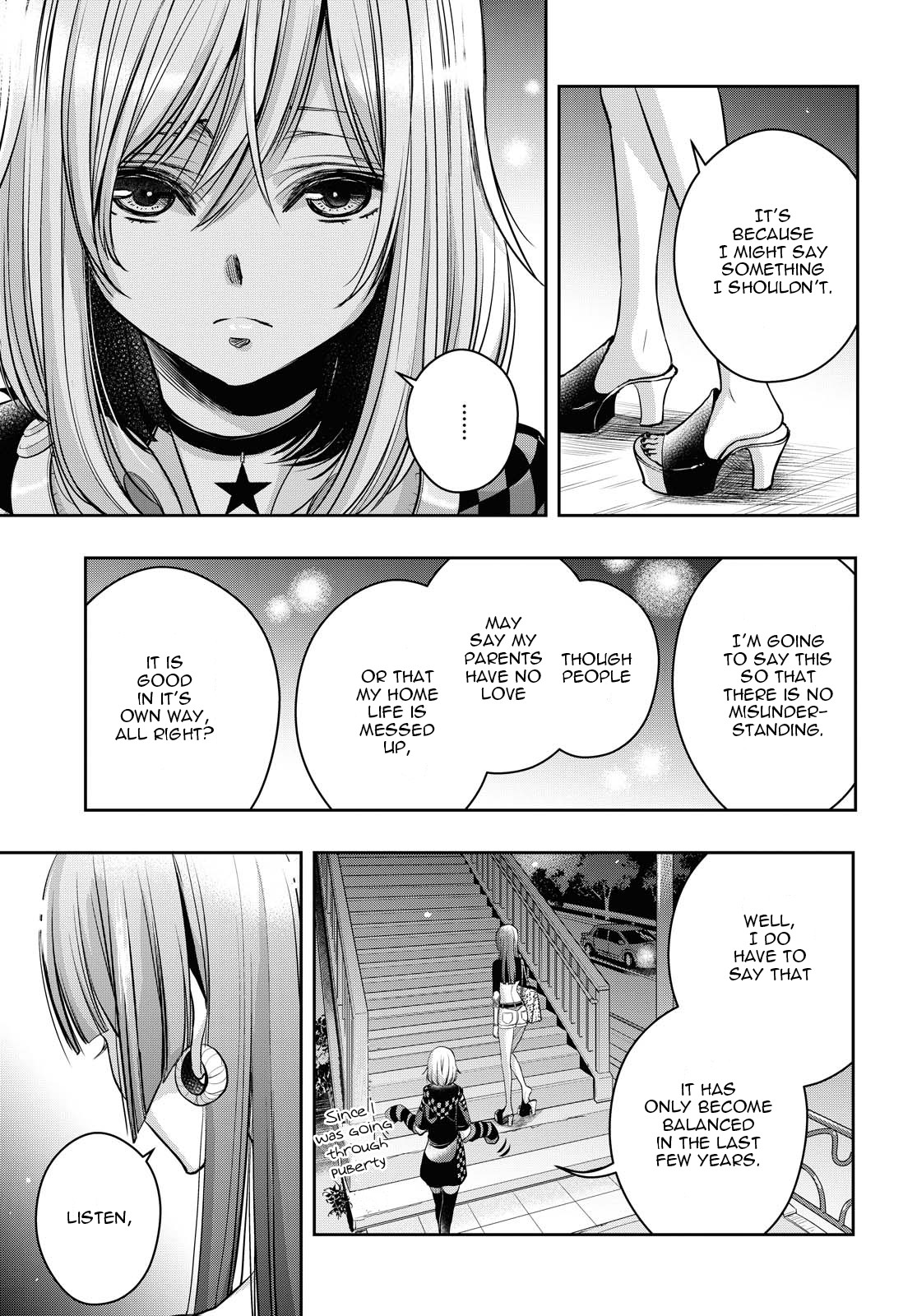 Citrus Plus (Saburouta) Chapter 15 page 10 - Chapter 15: July 1st Part2