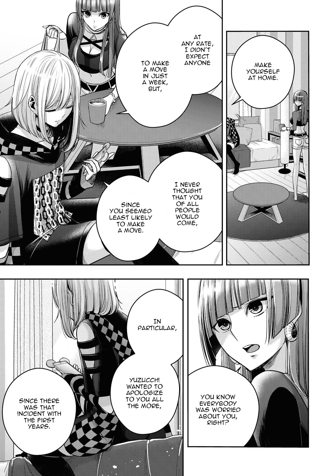 Citrus Plus (Saburouta) Chapter 15 page 2 - Chapter 15: July 1st Part2