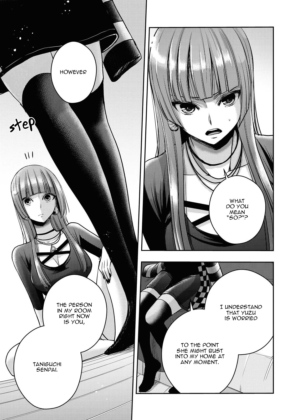Citrus Plus (Saburouta) Chapter 15 page 4 - Chapter 15: July 1st Part2